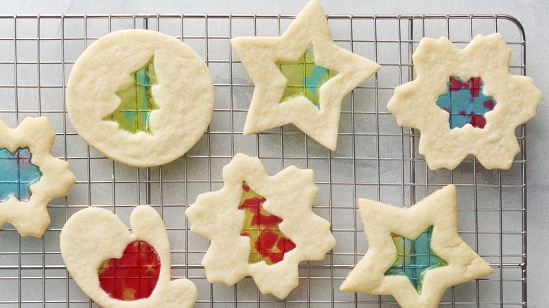 Easy Holiday Stained Glass Cookies for Your Festive Platter